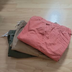 Old Navy Bundle of 3 Jogger Shorts for Kids